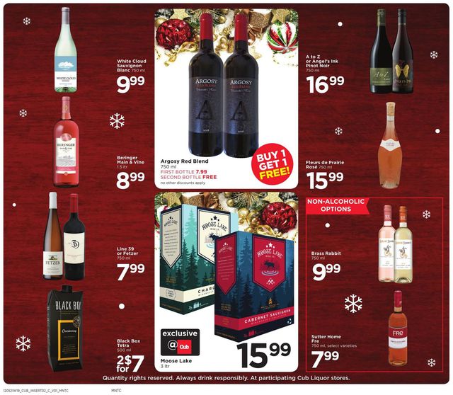 Cub Foods Ad from 12/05/2021