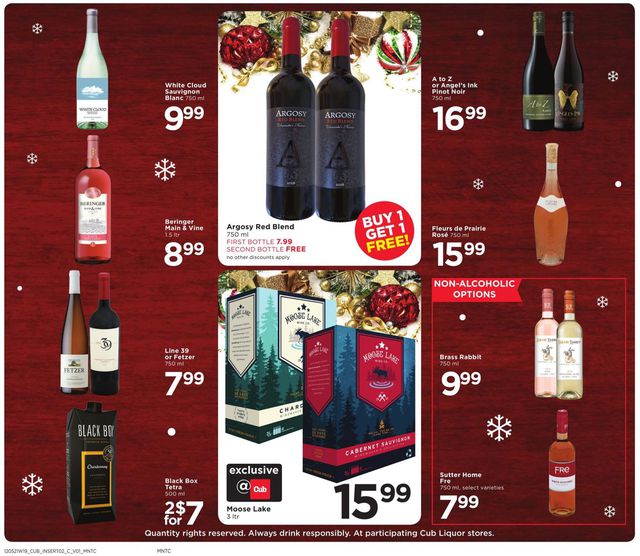 Cub Foods Ad from 12/12/2021