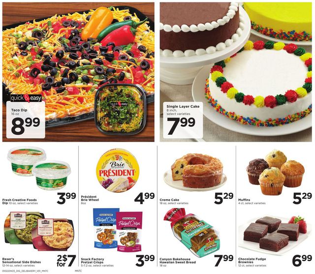 Cub Foods Ad from 01/02/2022