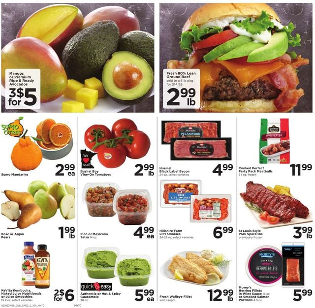Cub Foods Ad from 02/06/2022