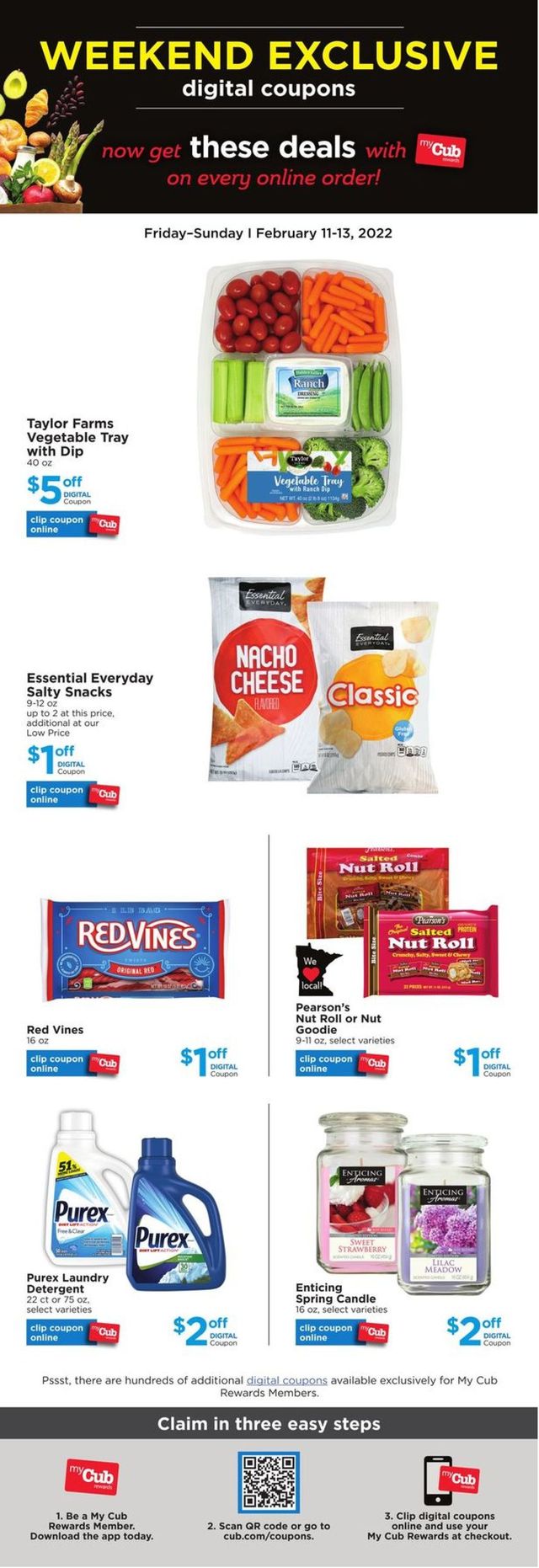 Cub Foods Ad from 02/11/2022