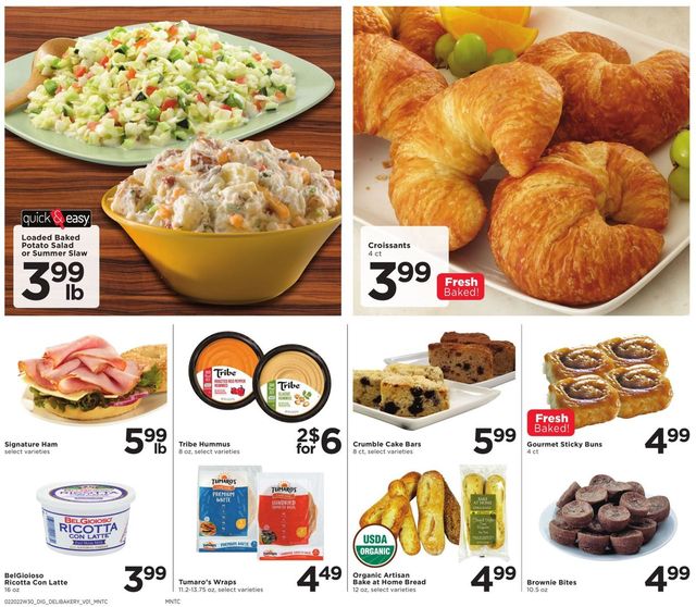 Cub Foods Ad from 02/20/2022