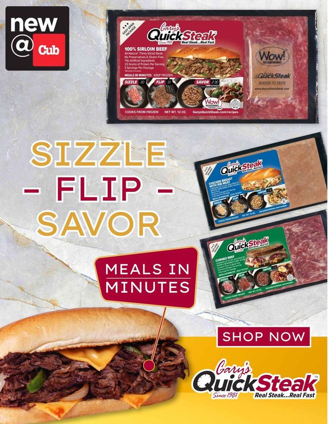 Cub Foods Ad from 02/27/2022