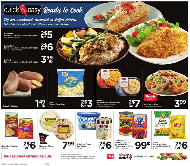 Cub Foods Ad from 03/06/2022