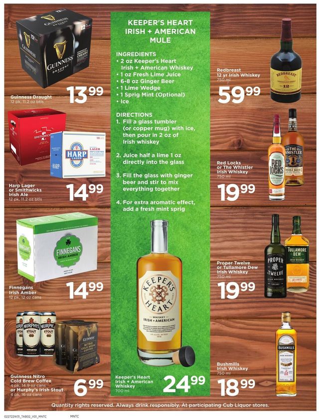 Cub Foods Ad from 03/13/2022