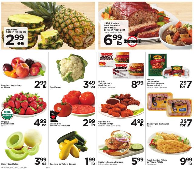 Cub Foods Ad from 04/03/2022
