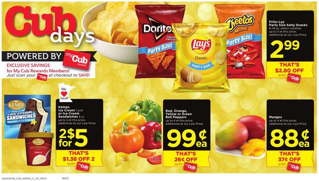 Cub Foods Ad from 04/24/2022