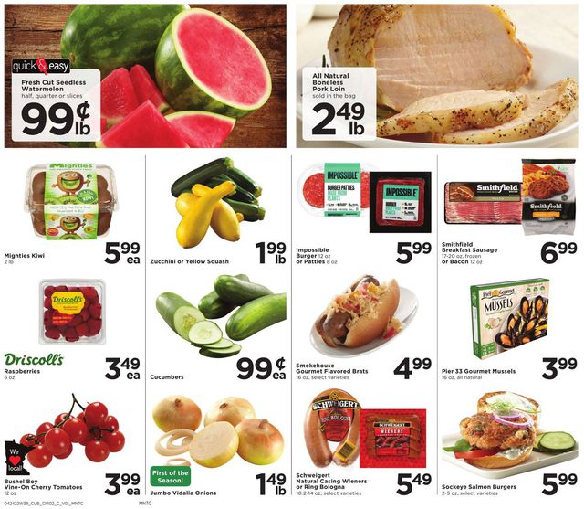 Cub Foods Ad from 04/24/2022