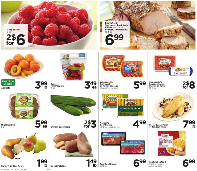 Cub Foods Ad from 05/08/2022