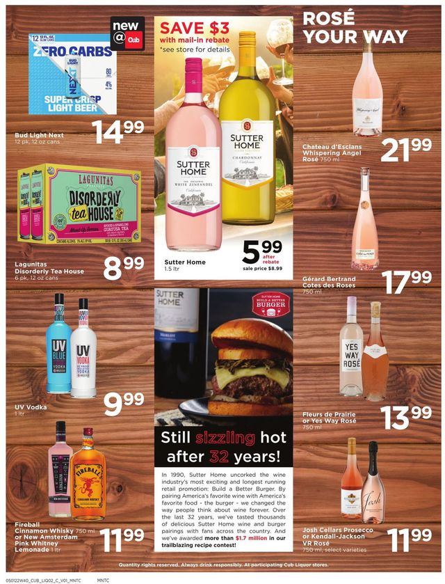 Cub Foods Ad from 05/08/2022