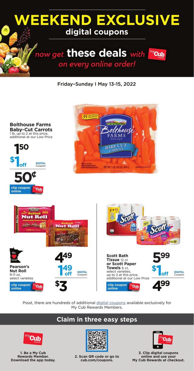 Cub Foods Ad from 05/13/2022