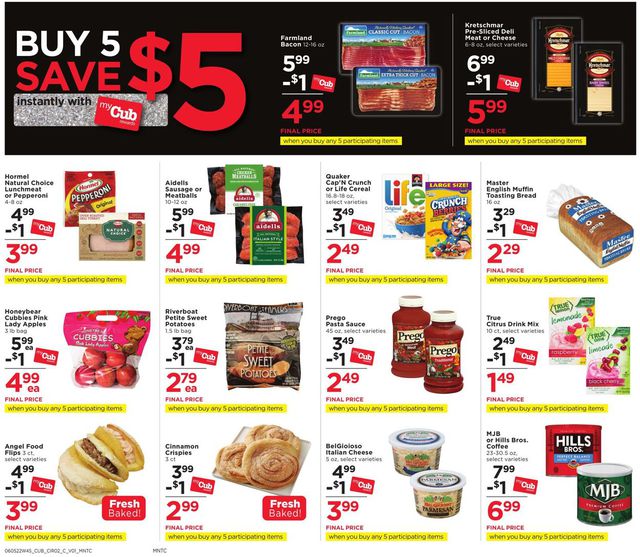 Cub Foods Ad from 06/05/2022