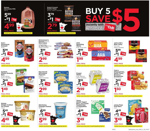 Cub Foods Ad from 06/05/2022
