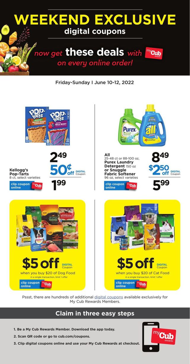 Cub Foods Ad from 06/10/2022