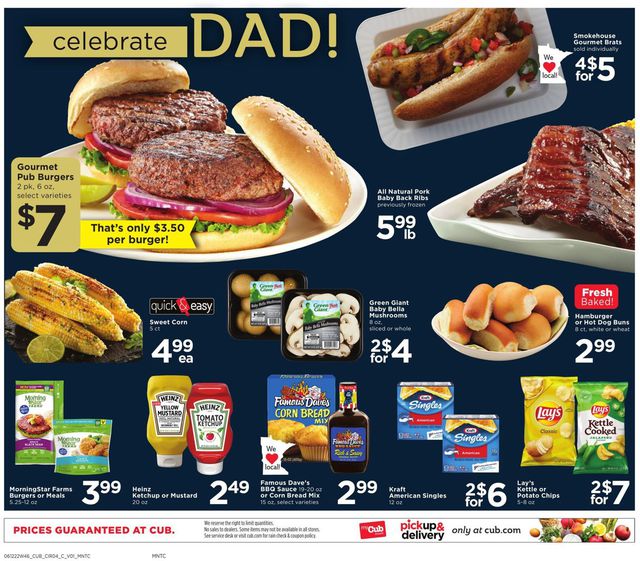 Cub Foods Ad from 06/12/2022