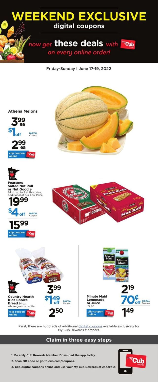 Cub Foods Ad from 06/17/2022