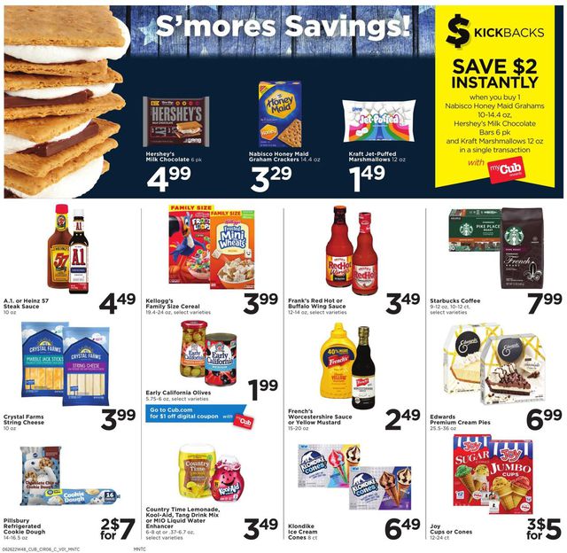 Cub Foods Ad from 06/26/2022