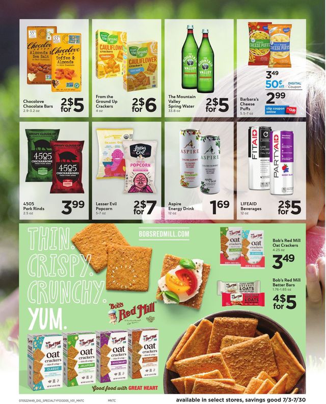 Cub Foods Ad from 07/03/2022