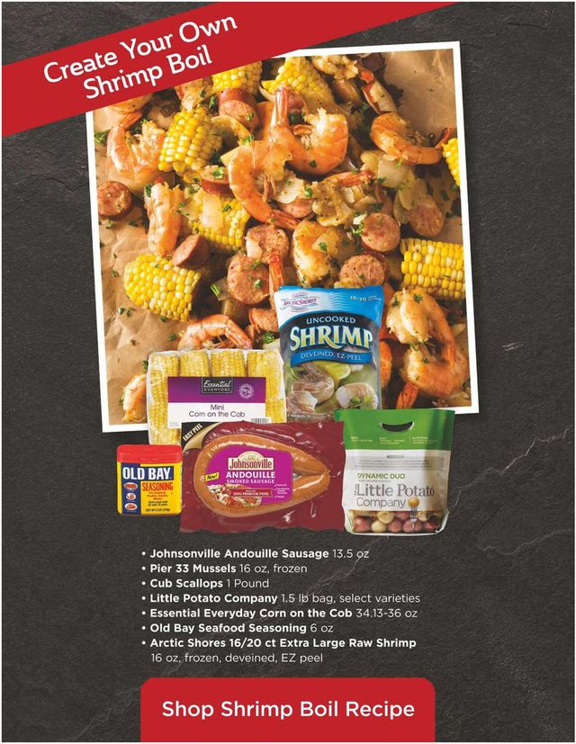 Cub Foods Ad from 07/10/2022