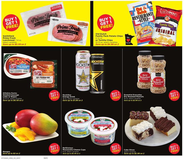 Cub Foods Ad from 07/17/2022