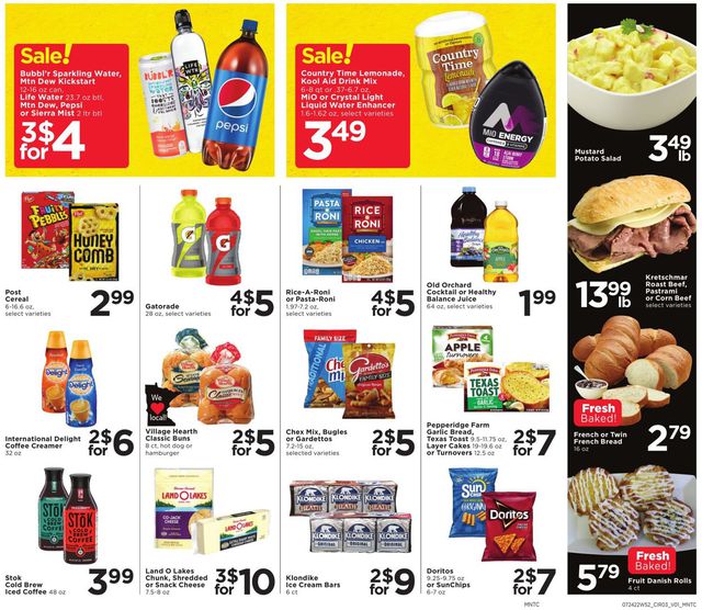 Cub Foods Ad from 07/24/2022