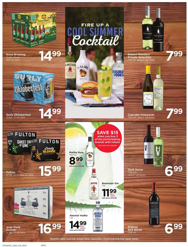 Cub Foods Ad from 07/31/2022
