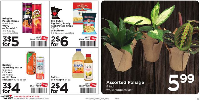 Cub Foods Ad from 08/07/2022