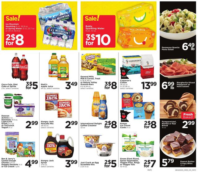 Cub Foods Ad from 08/14/2022