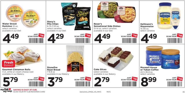 Cub Foods Ad from 08/21/2022