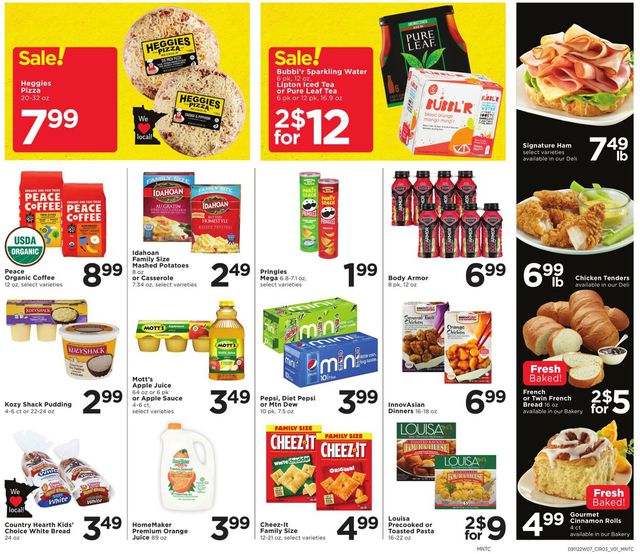 Cub Foods Ad from 09/11/2022