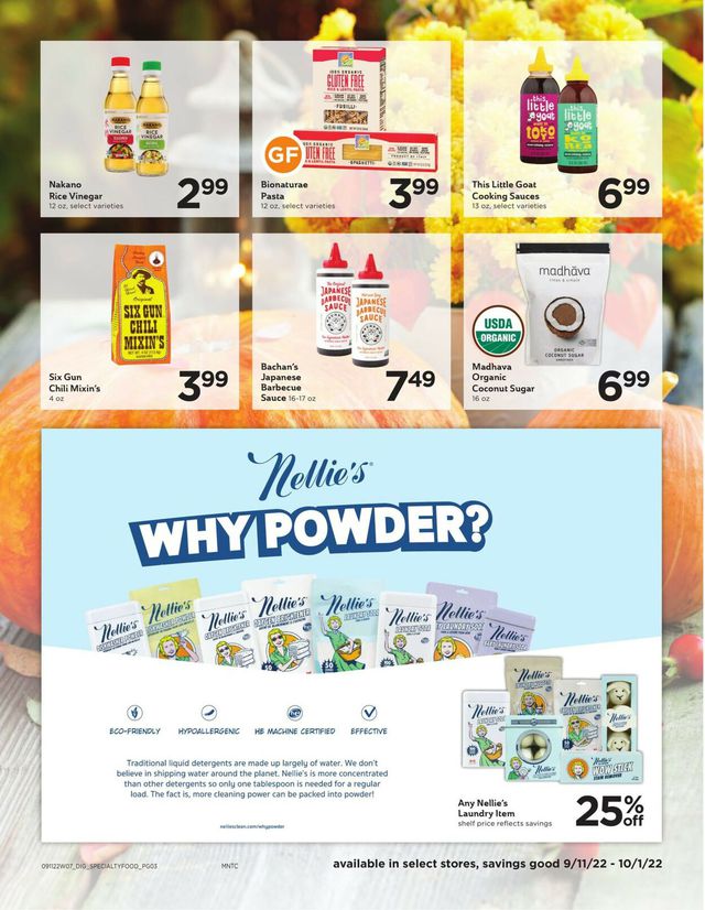 Cub Foods Ad from 09/11/2022