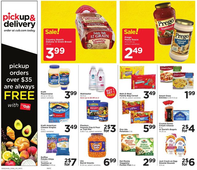 Cub Foods Ad from 09/18/2022