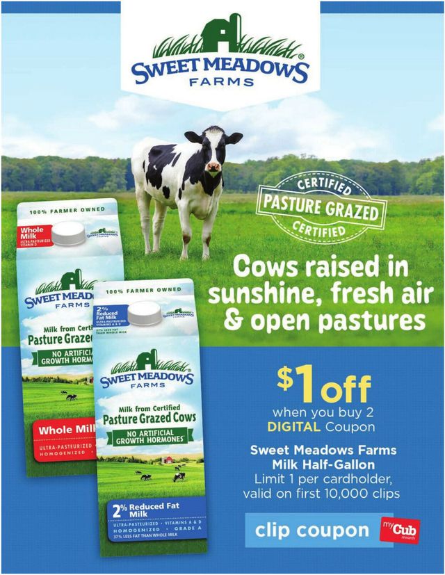 Cub Foods Ad from 09/25/2022