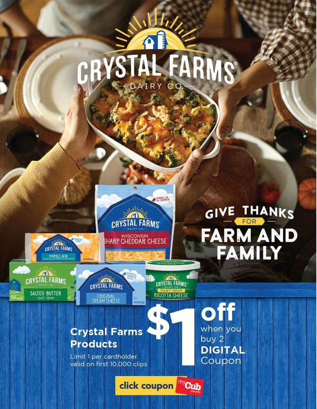 Cub Foods Ad from 10/30/2022