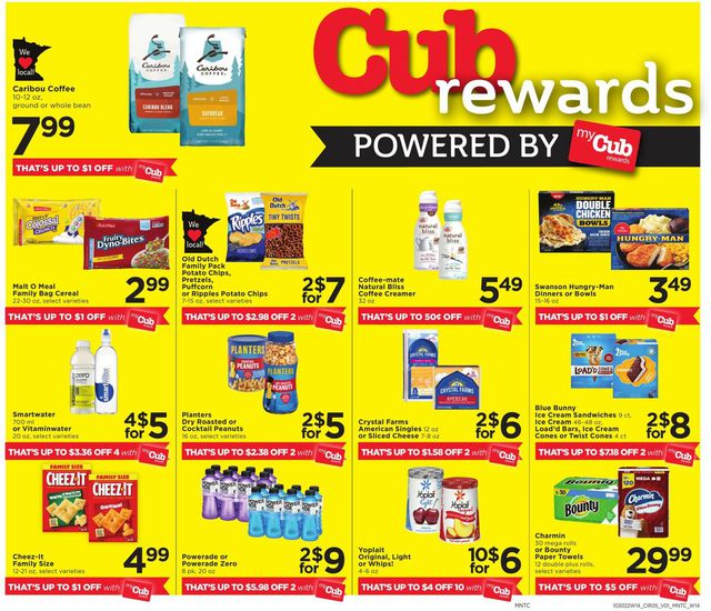 Cub Foods Ad from 10/30/2022