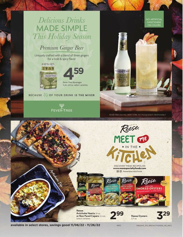 Cub Foods Ad from 11/06/2022