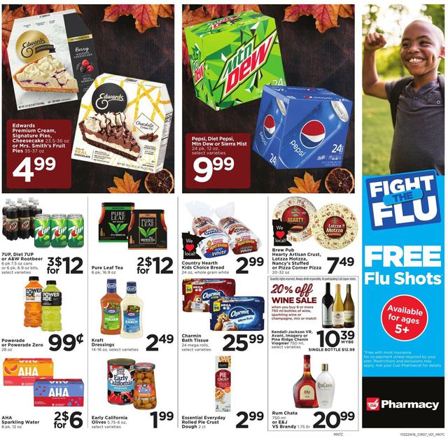 Cub Foods Ad from 11/13/2022
