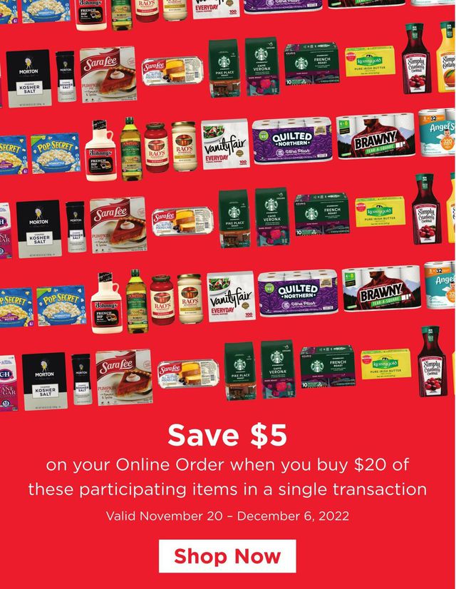Cub Foods Ad from 11/27/2022