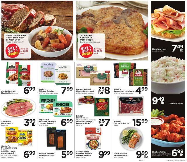 Cub Foods Ad from 12/04/2022