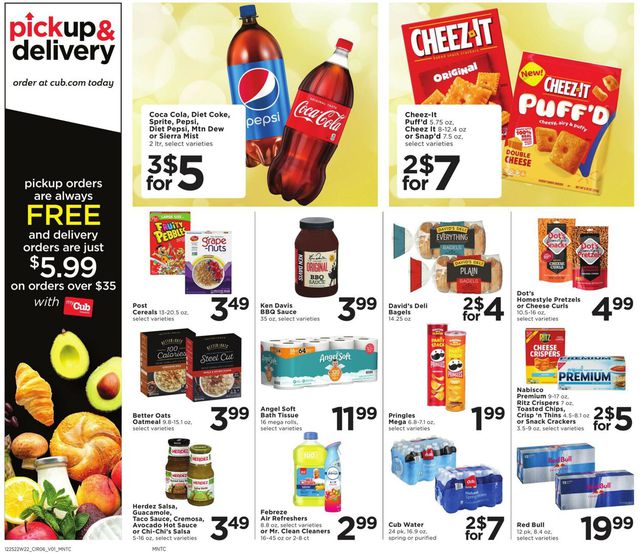Cub Foods Ad from 12/25/2022