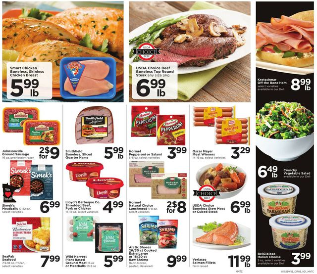 Cub Foods Ad from 01/15/2023