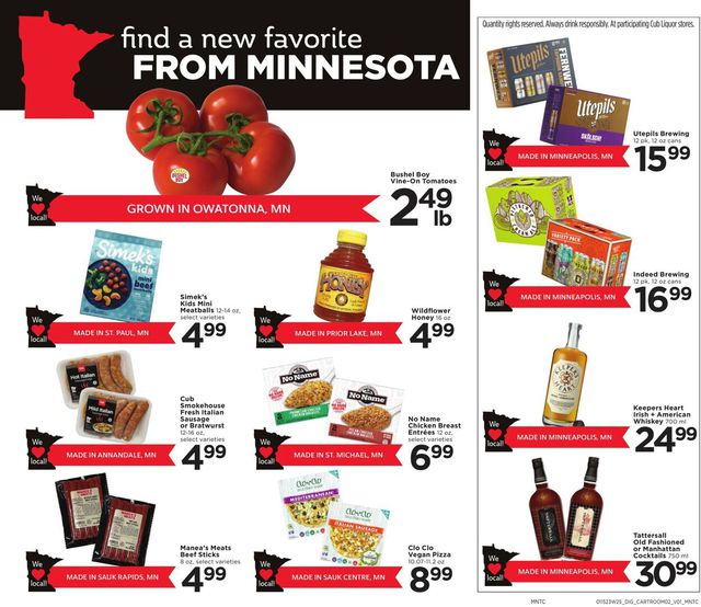 Cub Foods Ad from 01/15/2023