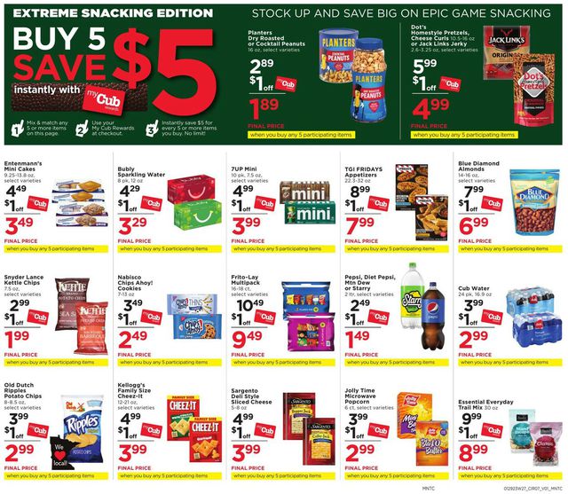 Cub Foods Ad from 01/29/2023
