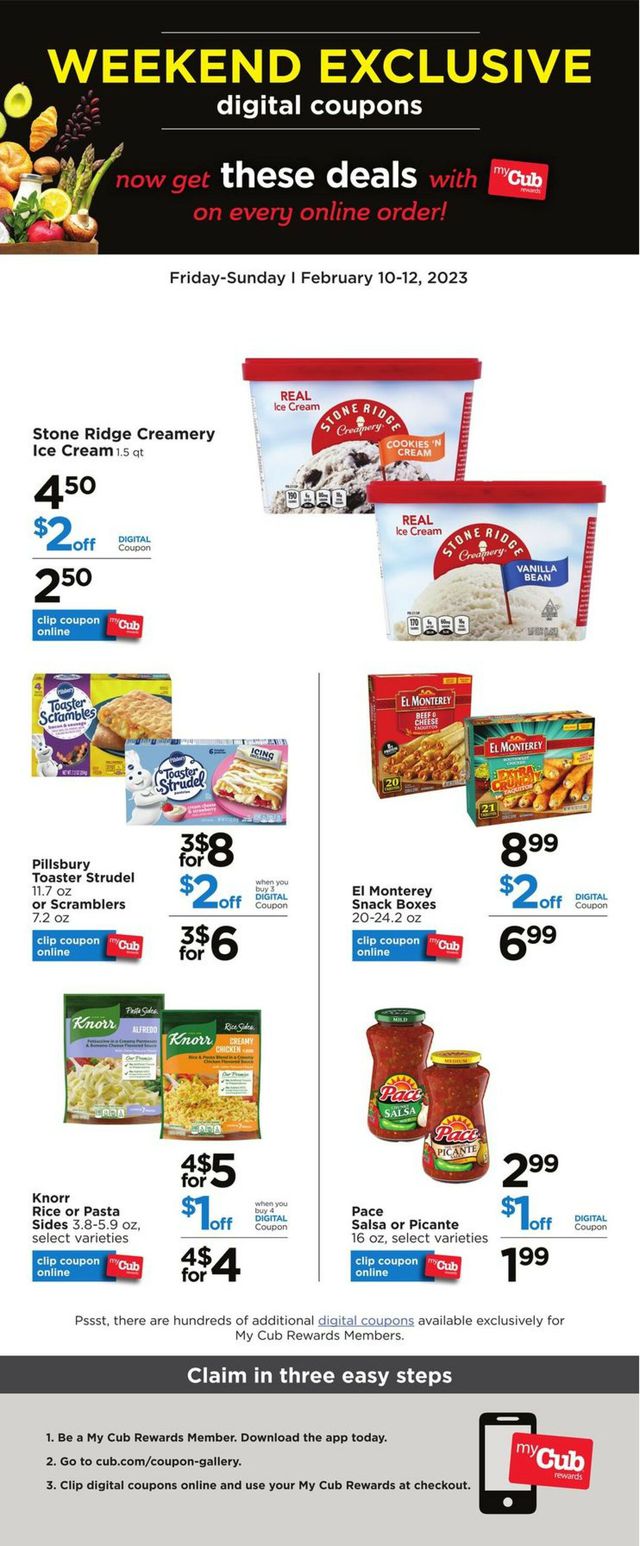 Cub Foods Ad from 02/10/2023