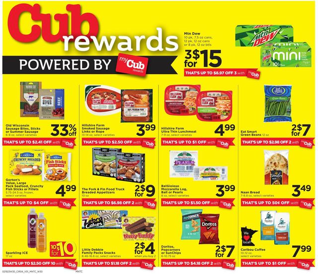 Cub Foods Ad from 02/19/2023