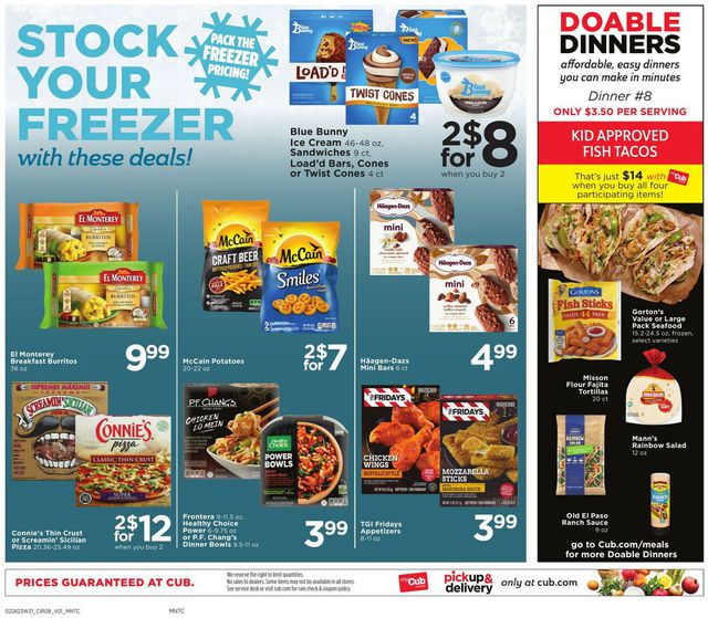 Cub Foods Ad from 02/26/2023
