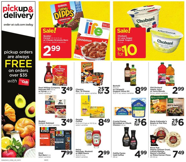 Cub Foods Ad from 02/26/2023