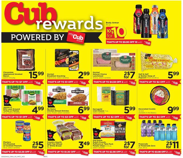 Cub Foods Ad from 03/12/2023