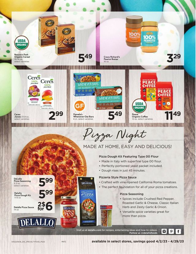 Cub Foods Ad from 04/02/2023