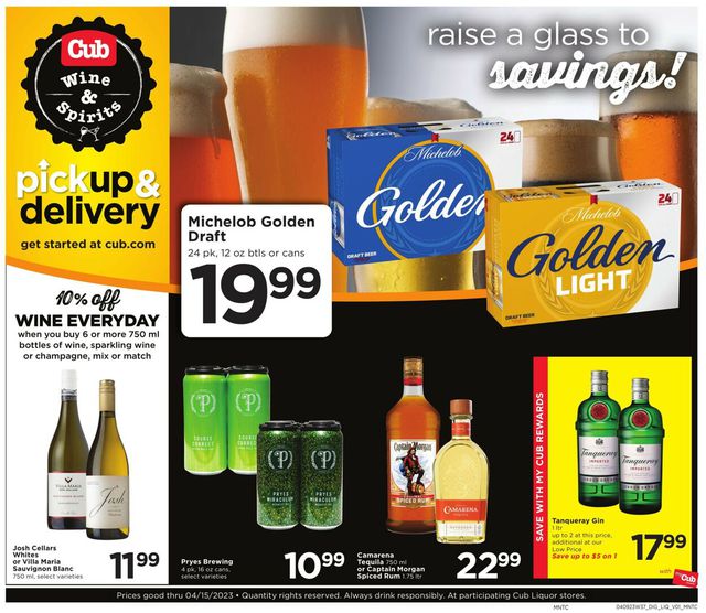 Cub Foods Ad from 04/09/2023